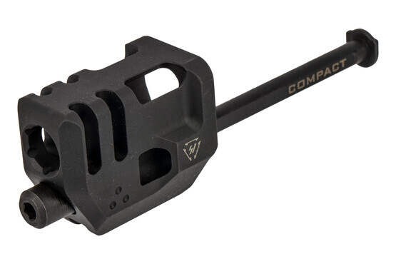 Strike Industries Glock 19 Mass Driver Compensator is machined from steel